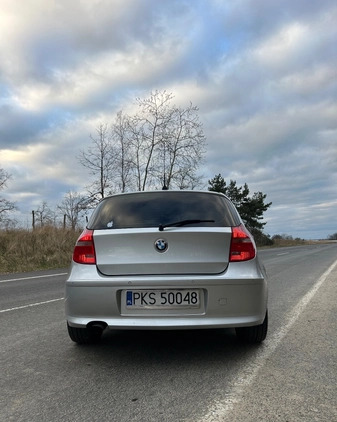 BMW Seria 1 cena 20000 przebieg: 276018, rok produkcji 2009 z Śmigiel małe 92